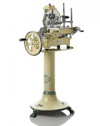 Trancheuse manuelle à jambon lame Ø 300mm