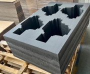 Mousse de calage sur mesure en polyéthylène réticulé - ?paisseur de 10 à 100 mm - Dimensions plaque 2000x1000 mm