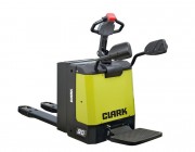 Transpalette électrique à conducteur porté - Charge 2000 kg - Hauteur de levage 210 mm