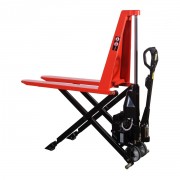 Transpalette électrique haute levée - Charge 1000 kg - Ht. de levage 800 mm - Fourches 1190 mm