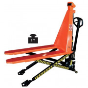 Transpalette haute levée peseur - 1000 kg
