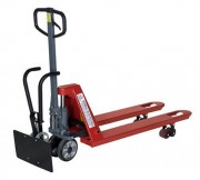 Transpalette manuel à doigt d'entrainement - Capacité 2500 kg