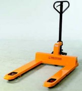 Transpalette manuel à larges fourches - Capacité de 2000 à 3000 kg