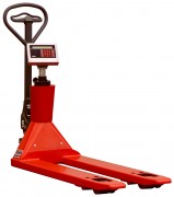 Transpalette peseur compteur de pièces