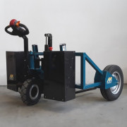 Transpalette tout-terrain électrique - Charge 1300 kg