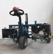 Transpalette tout-terrain thermique - Charge 1300 kg