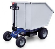 Transporteur de charge électrique à 4 roues Charge 1000 Kg