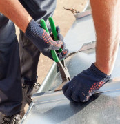 Travaux de zinguerie toiture