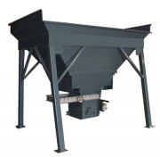 Trémie de réception pour convoyeur - Capacité 3m3