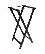 Tréteau de service en bois hêtre massif - Sangles polyester