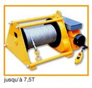 Treuil de levage à moteur électrique