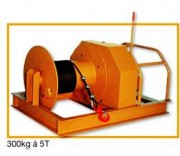 Treuil de levage essence et diesel