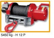 Treuil de levage sur véhicule H12P