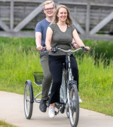 Tricycle à assistance électrique