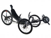Vélo couché tricycle