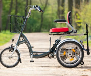 Tricycle-scooter électrique - Autonomie 51 km