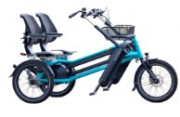 Tricycle thérapeutique bi-places fun2go