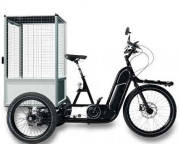 Triporteur éléctrique polyvalent en location