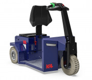 Triporteur à motorisation électrique