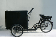 Triporteur box