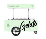 Triporteur crème glacé Gelato
