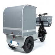 Triporteur électrique - Charge 100 kg - Vitesse 25 km/h