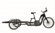 Triporteur plateau
