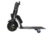 Triporteur électrique compact - Charge tractée : 200 kg - Vitesse : 8 km/h