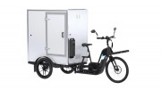 Vélo cargo électrique