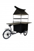 Triporteur food bike ou publicitaire personnalisable - sur mesure