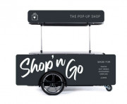 Triporteur stand mobile large