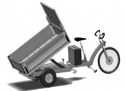 Triporteur électrique