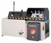 Tronçonneuse aluminium avec avance automatique coupe d'angles