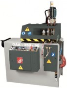 Tronçonneuse aluminium/PVC à avance automatique