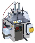 Tronçonneuse aluminium PVC semi-automatique