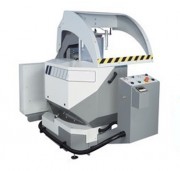 Tronçonneuse mono-tête ascendante semi automatique 2 axes