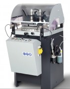 Tronçonneuse simple tête avec lame ascendante pneumatique