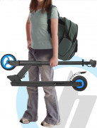 Trottinette électrique légère pliable