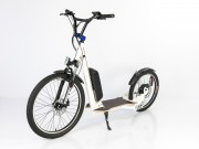 Trottinette électrique a grandes roues