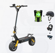 Trottinette électrique avec béquille renforcée