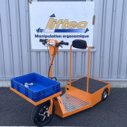 Trottinette électrique industrielle