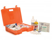 Trousse avec Kit premiers secours - 3 personnes