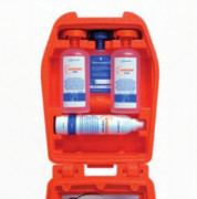 Trousse de secours brûlure - Coffret en Polystyrène 