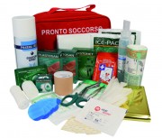 Trousse de premiers secours pour sport