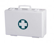 Trousses de premiers secours en polypropylène - L90 x P250 x H190 mm