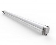 Tube LED étanche 20W - L. 600 mm - Angle de diffusion 360°