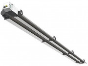 Tube radiant gaz suspendu