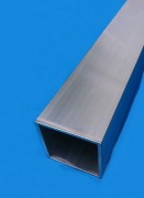 Tubes creux en aluminium - Profilés de format carré, rectangle, rond
