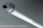 Tubulaire LED pour éclairage industriel - Luminaire LED locaux professionnels à risque d'explosion