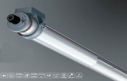Tubulaire LED pour éclairage industriel